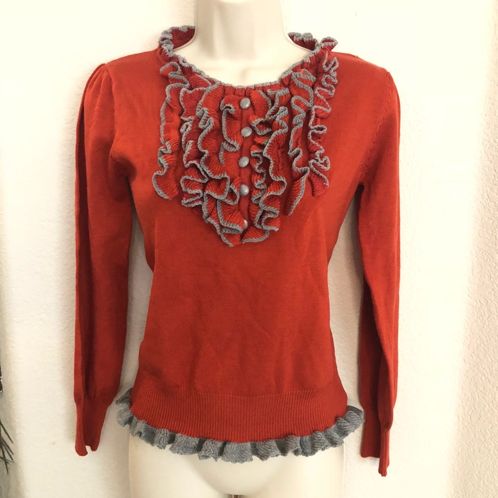 Worn Once funky Nagano sweater. Sz S